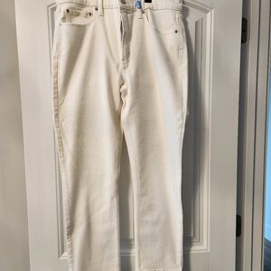 GAP womens cigarette high rise jeans